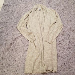 Long cardigan